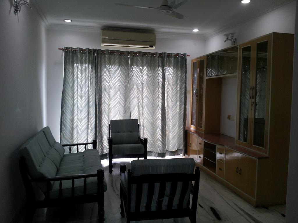 Roshini Serviced Apartments Chennai Ngoại thất bức ảnh